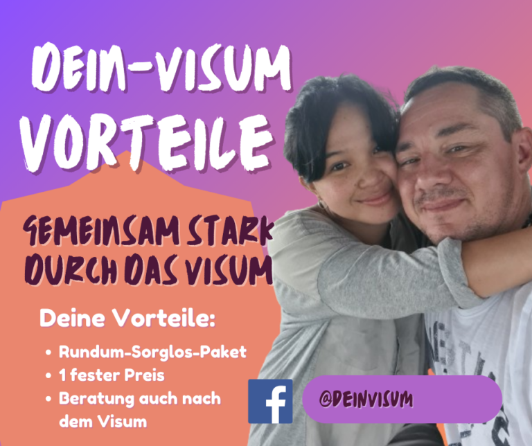 Dein Visum für Deutschland