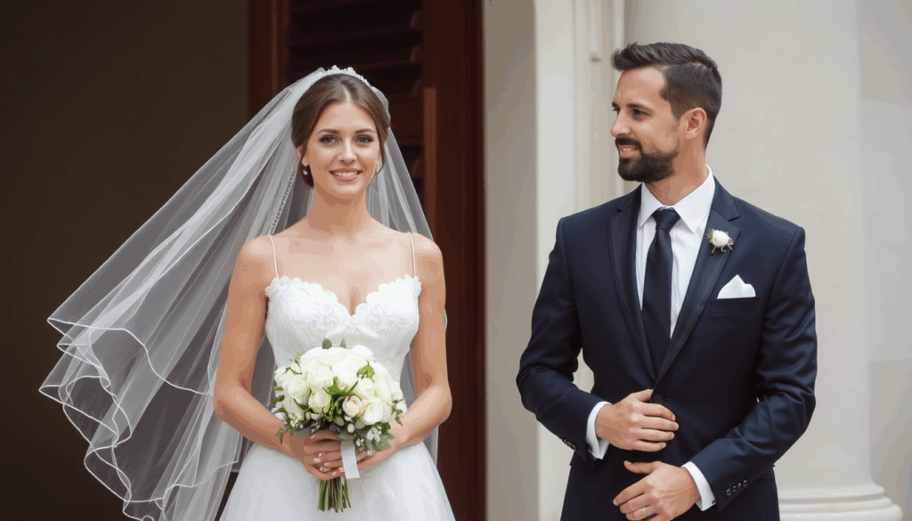 Armenisch-deutsches Paar dank einfacher Heiratslösung