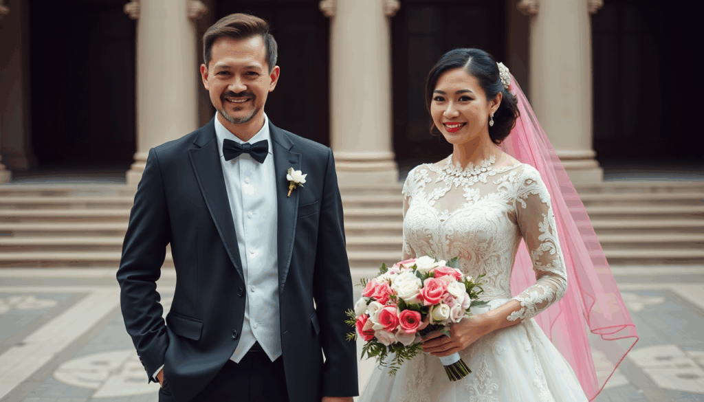 Chinesisch-deutsches Paar dank einfacher Heiratslösung