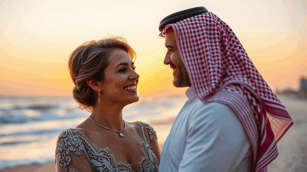 Deutsch-saudische Hochzeit: Schnell & unkompliziert dank unserer Agentur