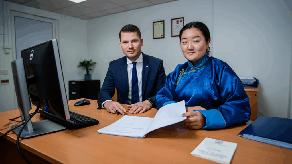 Beratungsgespräch für Visumantrag Mongolei – Deutschland