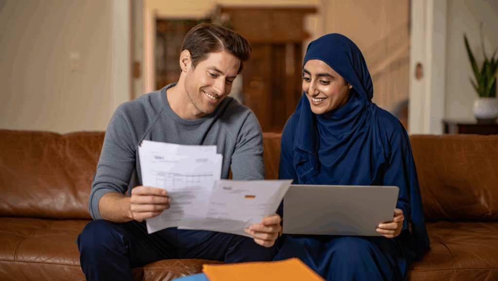 Deutsch-pakistanisches Paar plant Visumantrag