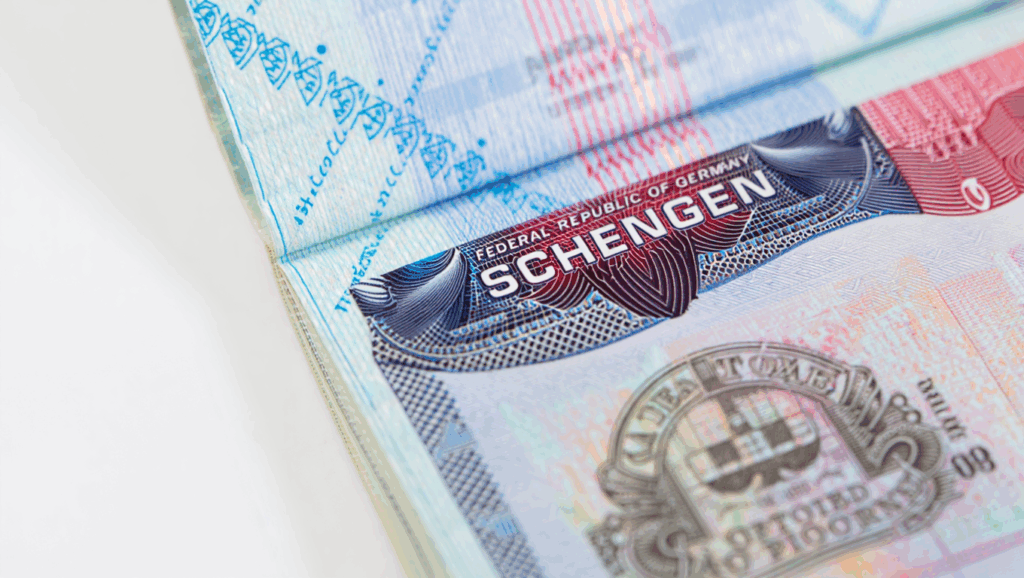 Schengen-Visum für Deutschland mit Pass von São Tomé und Príncipe